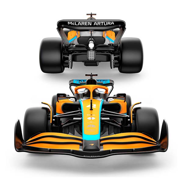 Vehículo r/c 1:18 McLaren F1