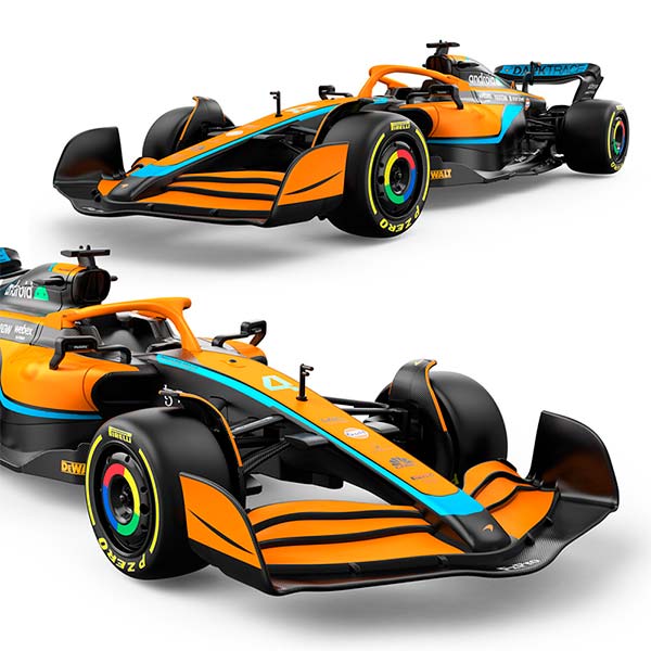 Vehículo r/c 1:18 McLaren F1
