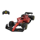 Vehículo r/c 1:18 Ferrari F1 75