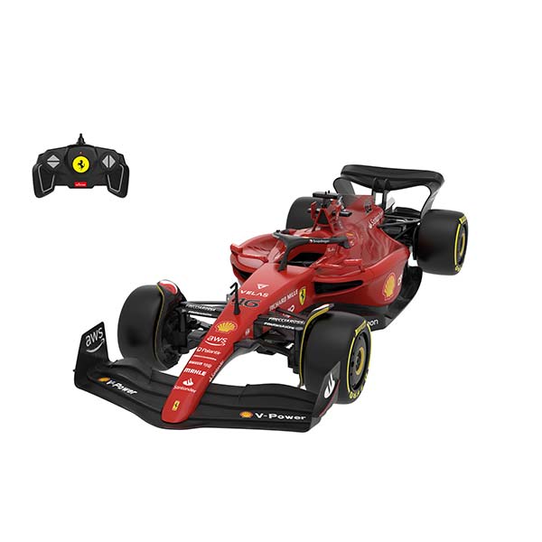 Vehículo r/c 1:18 Ferrari F1 75
