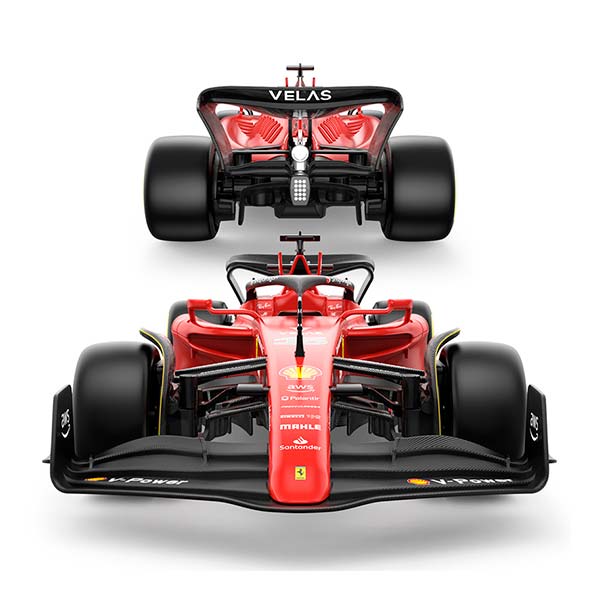 Vehículo r/c 1:18 Ferrari F1 75