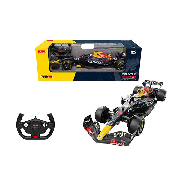 Vehículo r/c 1:12 Oracle Red Bull