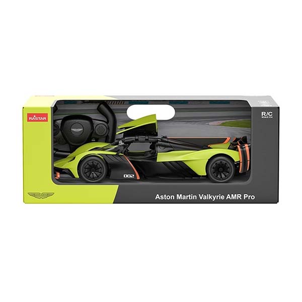 Vehículo r/c 1:14 Aston Martin Valkyrie amr pro