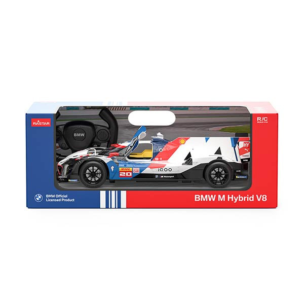 Vehículo r/c 1:14 BMW M Hybrid V8