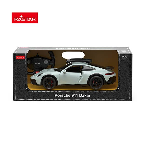 Vehículo r/c 1:14 Porsche 911 Dakar Standard
