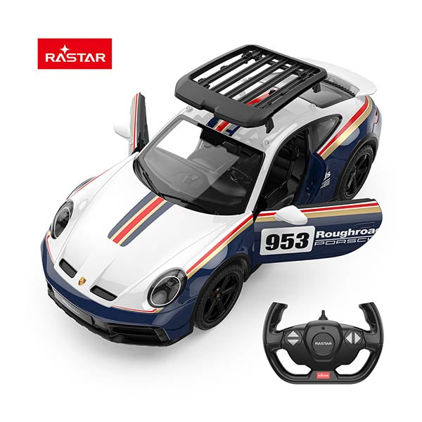 Vehículo r/c 1:14 Porsche 911 Dakar Performance