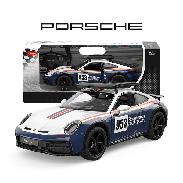 Vehículo r/c 1:14 Porsche 911 Dakar Performance