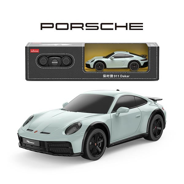 Vehículo r/c 1:24 Porsche 911 Dakar