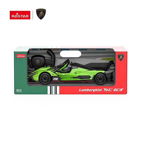 Vehículo r/c 1:14 Lamborghini SC63