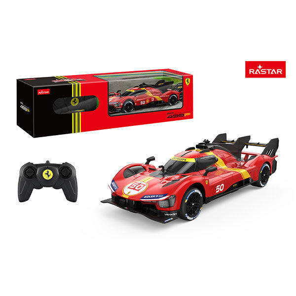 Vehículo r/c 1:24 Ferrari 499P