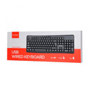 Teclado USB Negro DKB002 Marvo