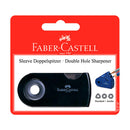 Sacapuntas 2 huecos Sleeve Faber Castell.