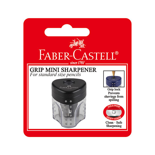 Sacapuntas grip clas Faber Castell.