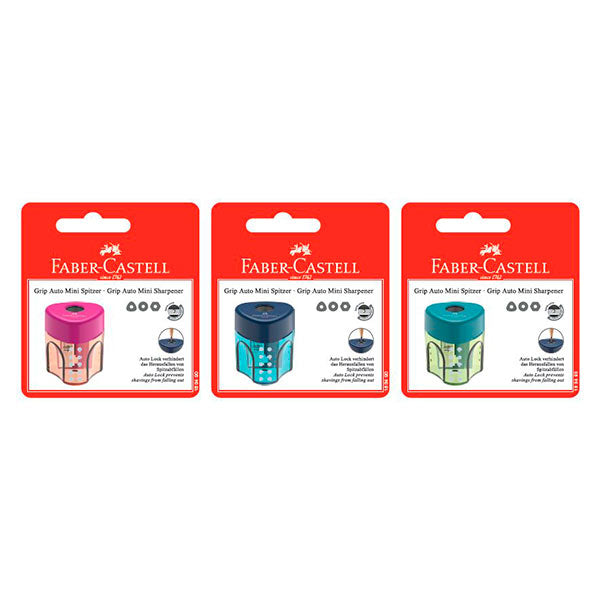 Sacapuntas grip trend Faber Castell.