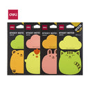 Notas adhesivas 7.6x7.6cm