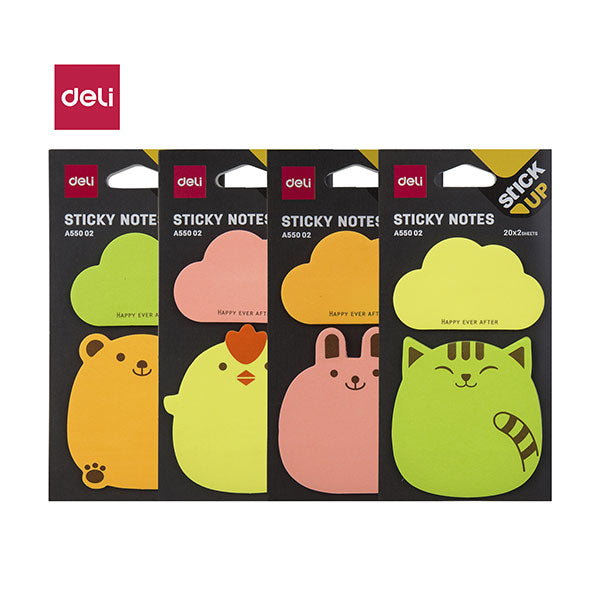 Notas adhesivas 7.6x7.6cm