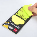 Notas adhesivas 7.6x7.6cm