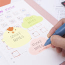 Notas adhesivas 7.6x7.6cm