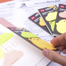 Deli Notas adhesivas 7.6x7.6 cm