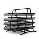 Papelera negra 4 niveles