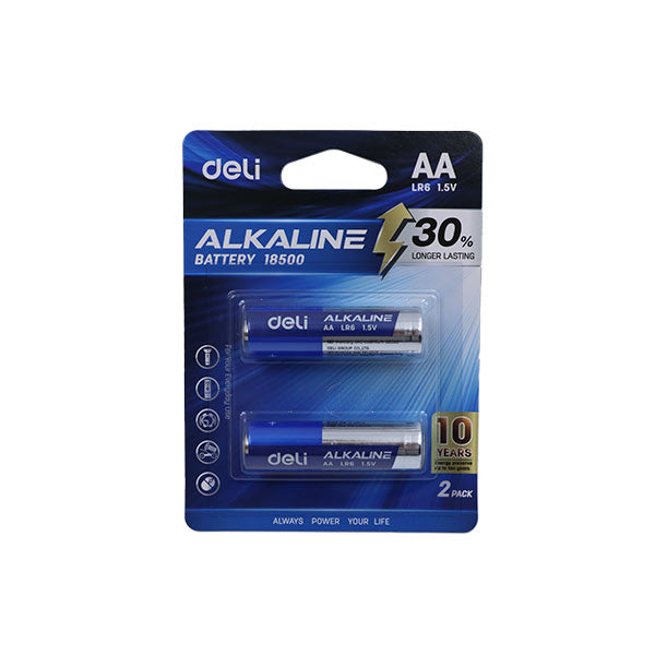 Batería AA alcalina 2 unidades