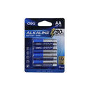 Batería AA alcalina 4 unidades