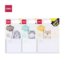 Notas adhesivas 7.5x8.4cm 25 hojas