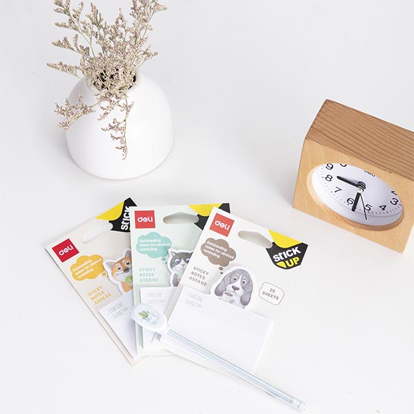 Notas adhesivas 7.5x8.4cm 25 hojas