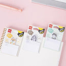 Notas adhesivas 7.5x8.4cm 25 hojas