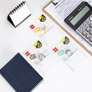 Notas adhesivas 7.5x8.4cm 25 hojas