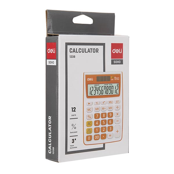 Calculadora escritorio 12 dígitos surtida