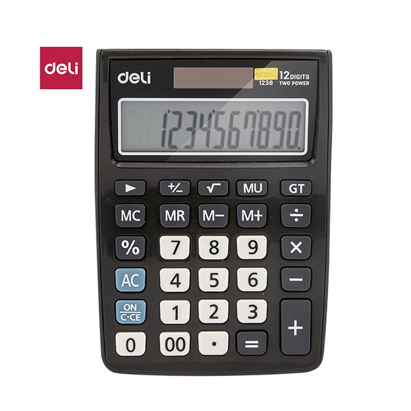 Calculadora escritorio 12 dígitos surtida