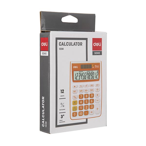 Calculadora escritorio 12 dígitos surtida