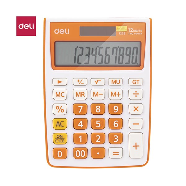 Calculadora escritorio 12 dígitos surtida