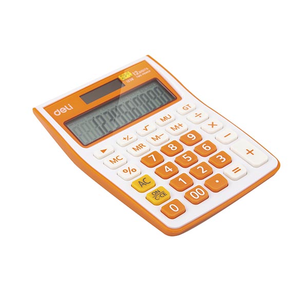 Calculadora escritorio 12 dígitos surtida