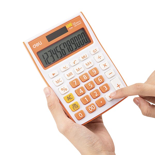 Calculadora escritorio 12 dígitos surtida