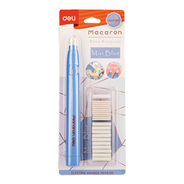 Borrador macarron electríco.