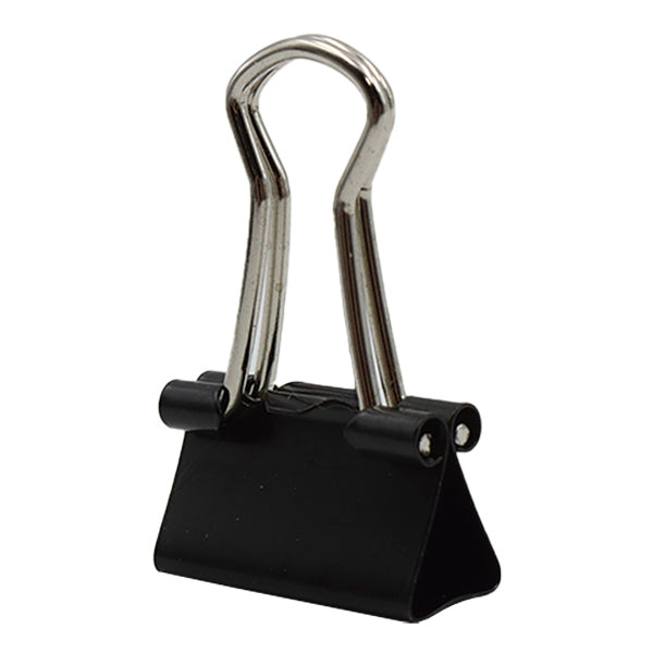 Prensa para loteria negra 15mm 12 unidades Deli.