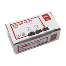 Prensa para loteria negra 15mm 12 unidades Deli.