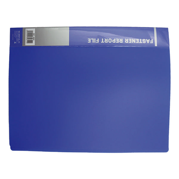 Folder plástico con prensa Deli