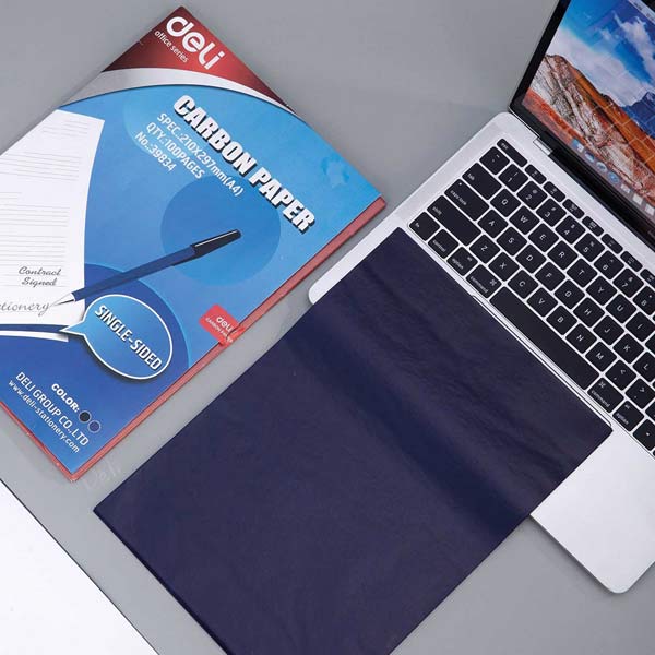 Papel carbón A4 10 unidades.