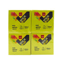 Notas adhesivas 2x2x4" 400 hojas Deli.