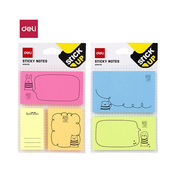 Notas adhesivas 7.6x9.5cm