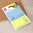 Notas adhesivas 7.6x9.5cm