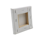 Canva de algodón con bastidor 10x10 centímetros Conda