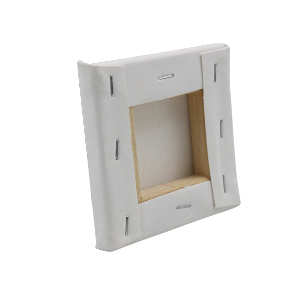 Canva de algodón con bastidor 10x10 centímetros Conda