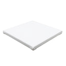 Canva de algodón con bastidor 20x20 centímetros Conda