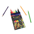 Lápices de color jumbo 12 unidades