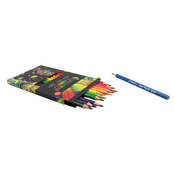 Lápices de color jumbo 12 unidades