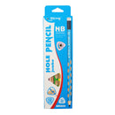 Lápices HB triangular jumbo 12 unidades